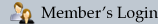 member login logo